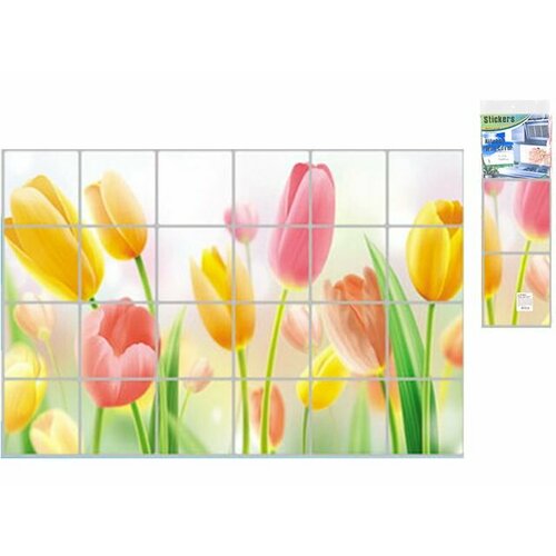 Комплект 48 штук, Пленка-стикер защитная, 75х45см, TL-202, PERFECTO LINEA (11-120200)