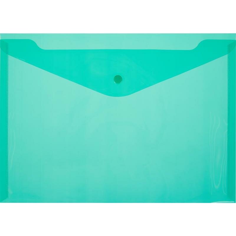 Папка-конверт на кнопке ErichKrause Pastel, А4 - фото №3