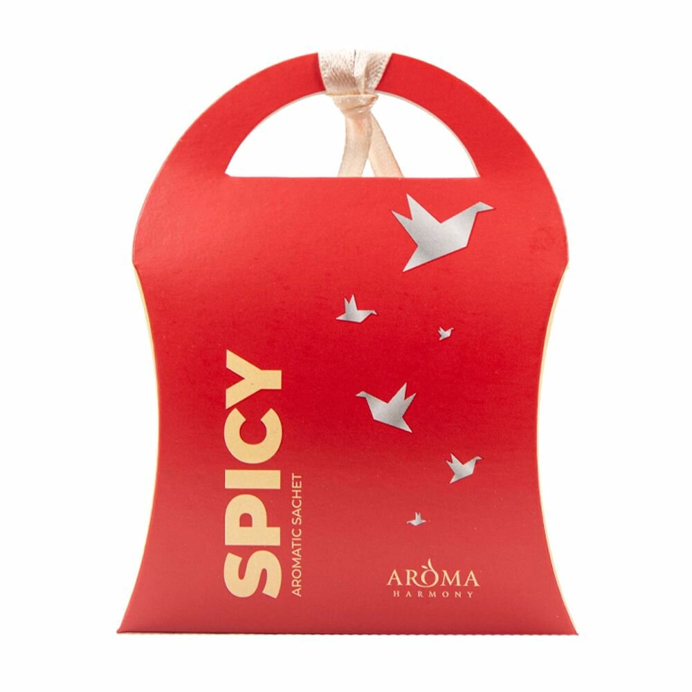 Саше для шкафа ароматическое Aroma Harmony spicy10 г ароматизатор для дома