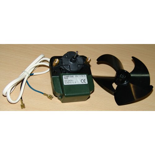 мотор вентилятора indesit c00283664 черный Электрический двигатель (мотор) вентилятора C09R1845 для холодильника Indesit FR2819