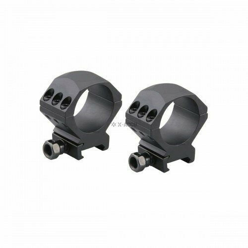 фото Кольца vector optics, d34мм, низкие, h28мм, weaver, 6 винтов (sctm-52p) на винтах 00015497 vector optics 00015497