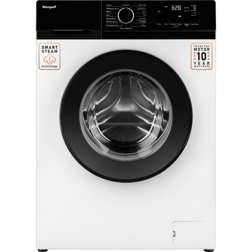 Cтиральная машина с инвертором и паром Weissgauff WM 45127 DC Inverter Steam 3464000₽