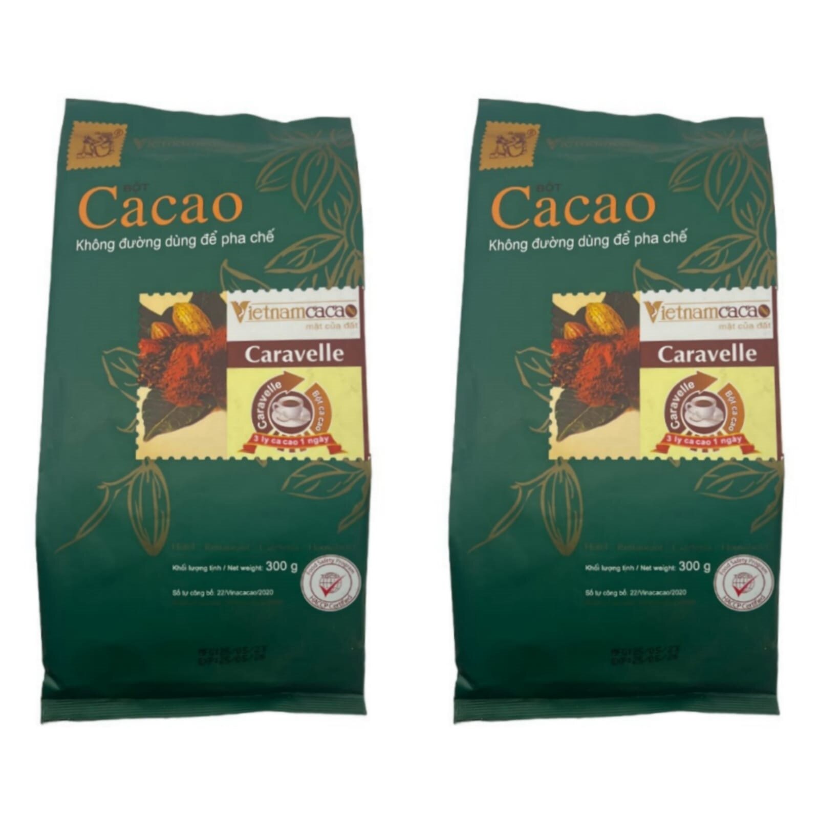 Vietnamcacao Какао Vietnamcacao с ароматом ванили 300 г - фотография № 3