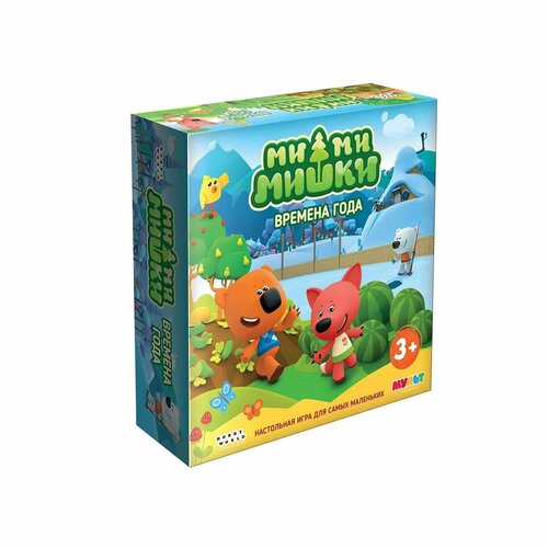 Игра настольная Hobby World Ми ми мишки Времена года 915669