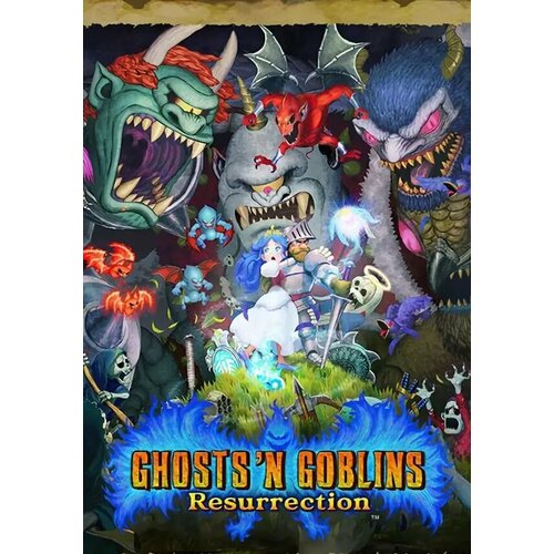 disciples iii resurrection steam pc регион активации рф снг Ghosts 'n Goblins Resurrection (Steam; PC; Регион активации РФ, СНГ)