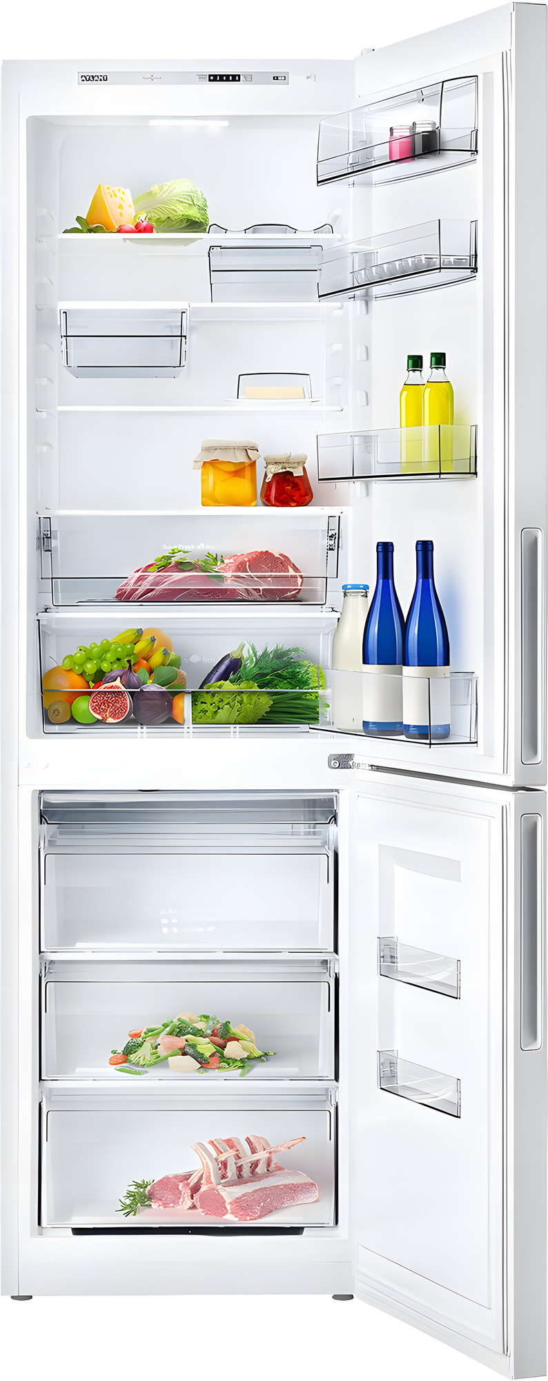 Холодильник ATLANT XM-4624-101 2-хкамерн. белый - фотография № 10