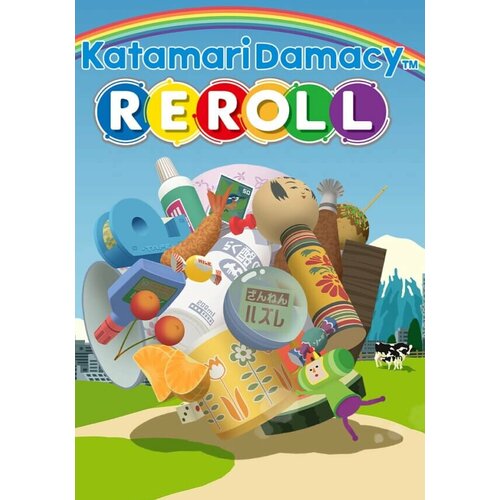 Katamari Damacy REROLL (Steam; PC; Регион активации Россия и СНГ)