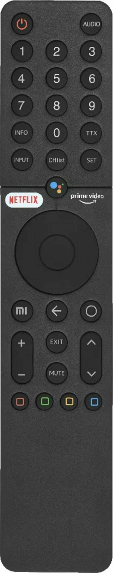 Пульт XMRM-19 для XIAOMI Mi ver.7 Q1 LCD TV с голосовым управлением