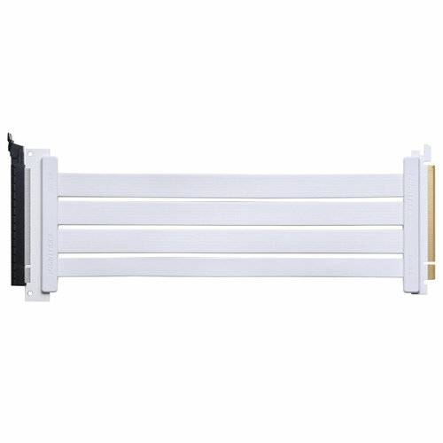 Кабель Phanteks Flat Line Gen 4.0 PCI-E x16 300мм/180град. PH-CBRS4.0 FL30 WT01 RU White