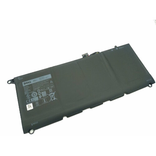 Аккумулятор для Dell (PW23Y) XPS 13-9360, 60Wh, 7.6V