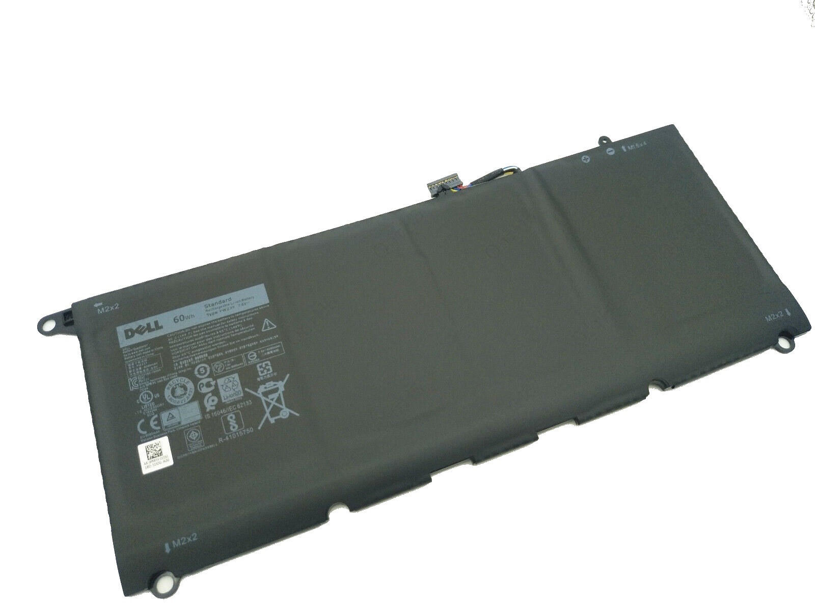 Аккумулятор для Dell (PW23Y) XPS 13-9360, 60Wh, 7.6V
