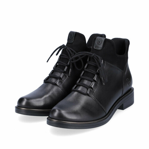 Ботинки Remonte Dorndorf, размер 37, черный ботинки remonte dorndorf размер 37 черный