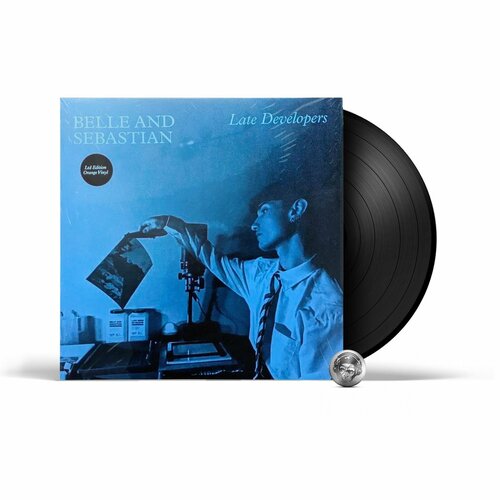 Belle & Sebastian - Late Developers (LP) 2023 Black, Gatefold Виниловая пластинка behemoth evangelion 1lp gatefold black lp