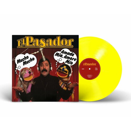 Виниловая пластинка El Pasador - Amada Mia Amore Mio (1978/2023) (Limited Solid Yellow Vinyl)