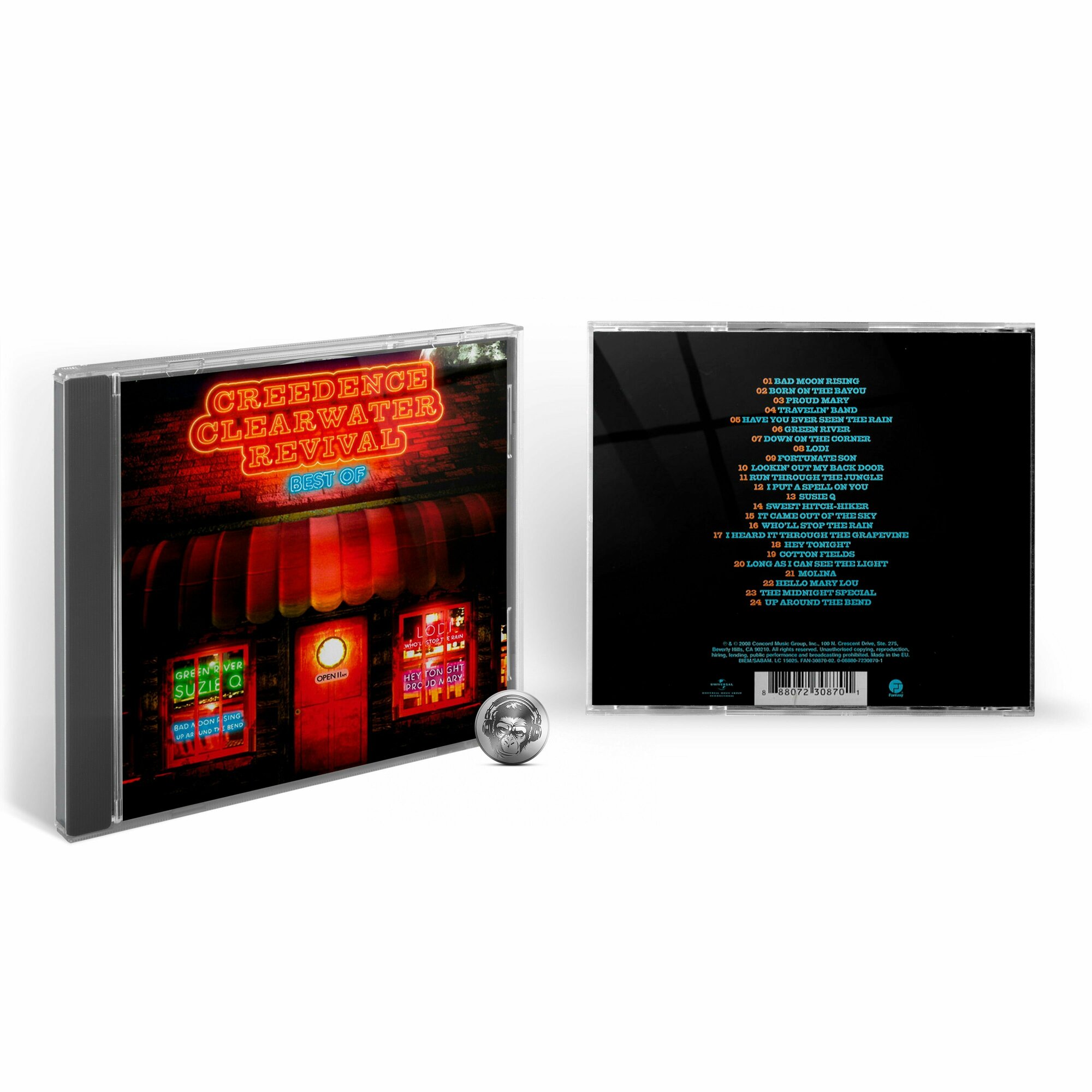 Компакт-диски, Fantasy, CREEDENCE CLEARWATER REVIVAL - Best Of (CD) - фото №5