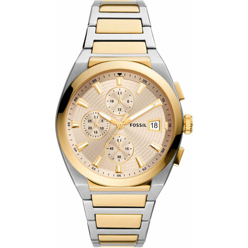 фото Наручные часы fossil, золотой