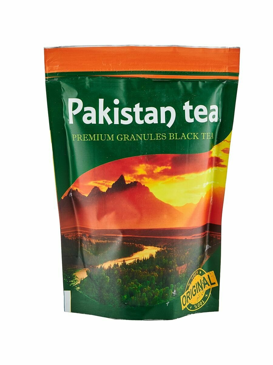 фото Чай черный Pakistan tea Premium гранулированный пакистанский 200 гр. Высший сорт.