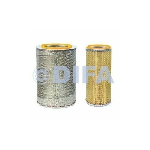 Воздушный фильтр DIFA 4308M+4308-01 комплект