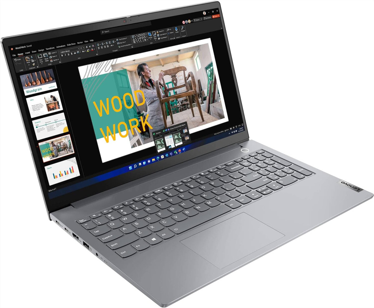 Ноутбук Lenovo ThinkBook 15 Gen5 ABP / Ryzen 5 7530U / 16 ГБ / 512 ГБ / русско-английская раскладка