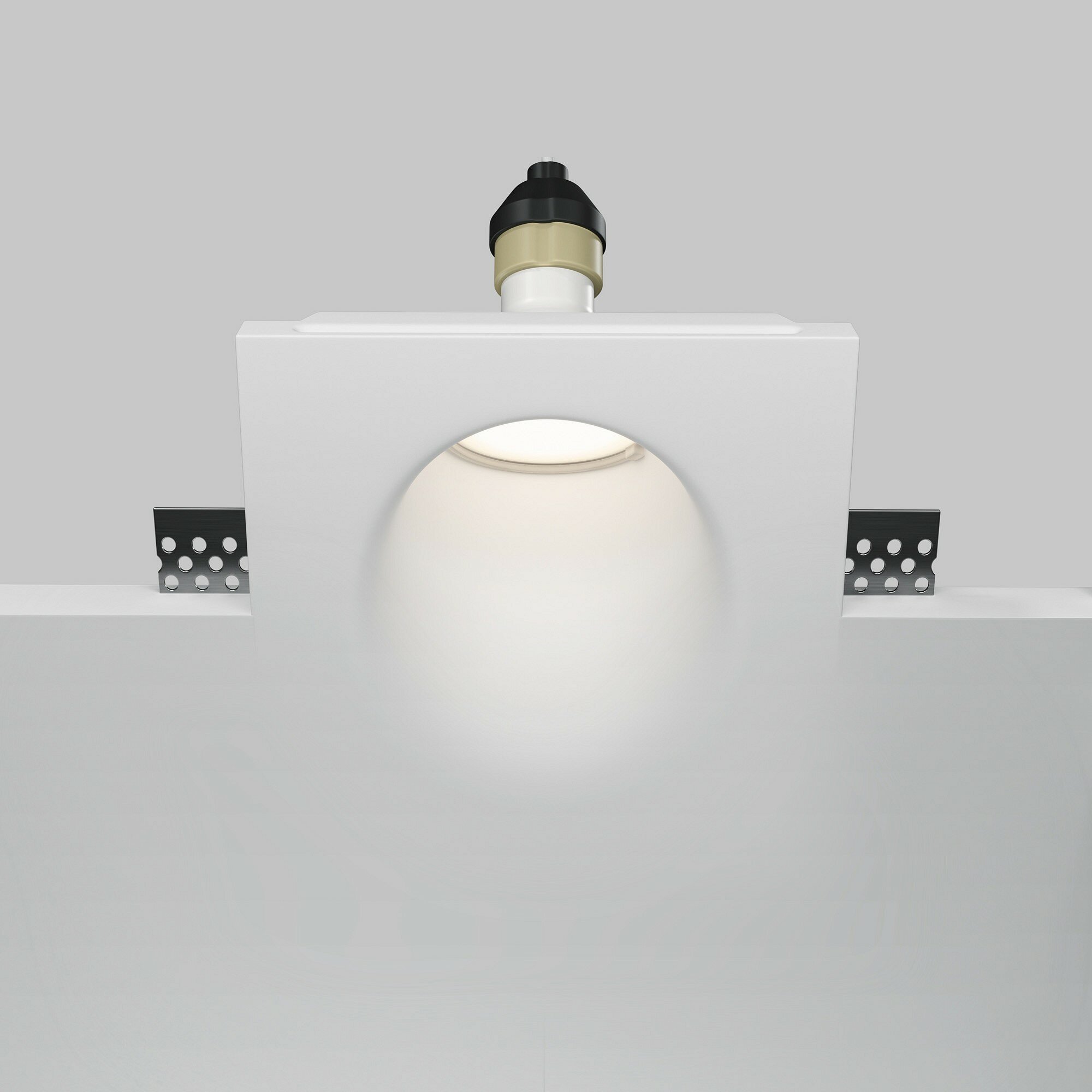 Встраиваемый светильник Maytoni Gyps Modern DL001-WW-01-W - фотография № 4