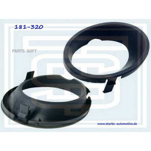 Рамка противотуманной фары R STARKE / арт. 181320 - (1 шт)