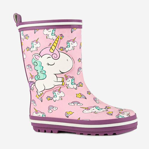 фото Сапоги kapika, размер 29, розовый