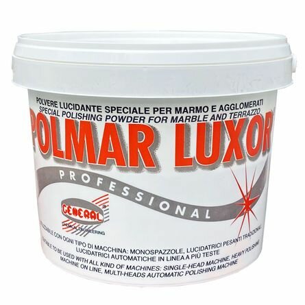 Полировочный порошок для мрамора и агломерата POLMAR LUXOR GENERAL (Дженерал) 1 кг