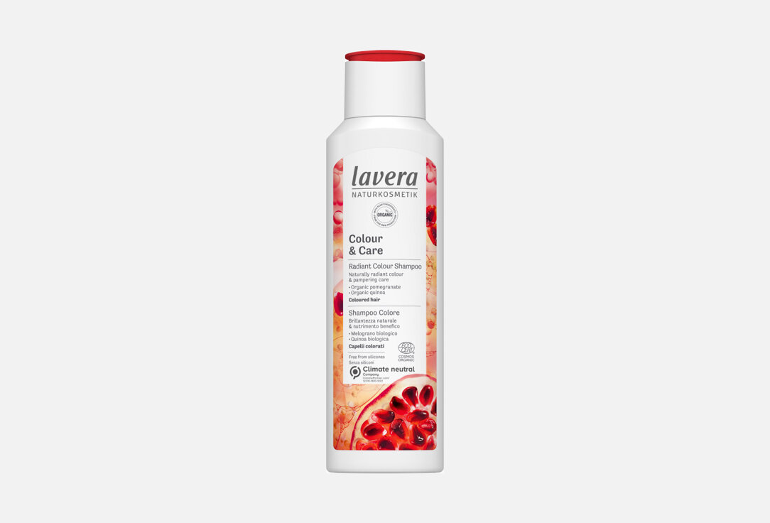 Шампунь Lavera, COLOUR & CARE 250мл