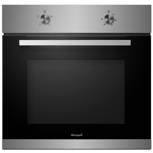 Духовой шкаф Weissgauff EOM 108 PDX 3 года гарантии большой объем камеры 65 л эмаль легкой очистки 1836000₽