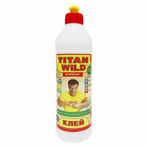 клей titan wild универсальный 0 5 л Клей Titan Wild универсальный 0.5 л