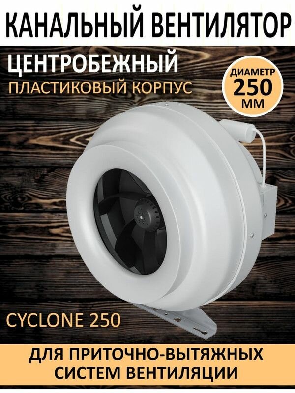 Коммерческий вентилятор CYCLONE 250