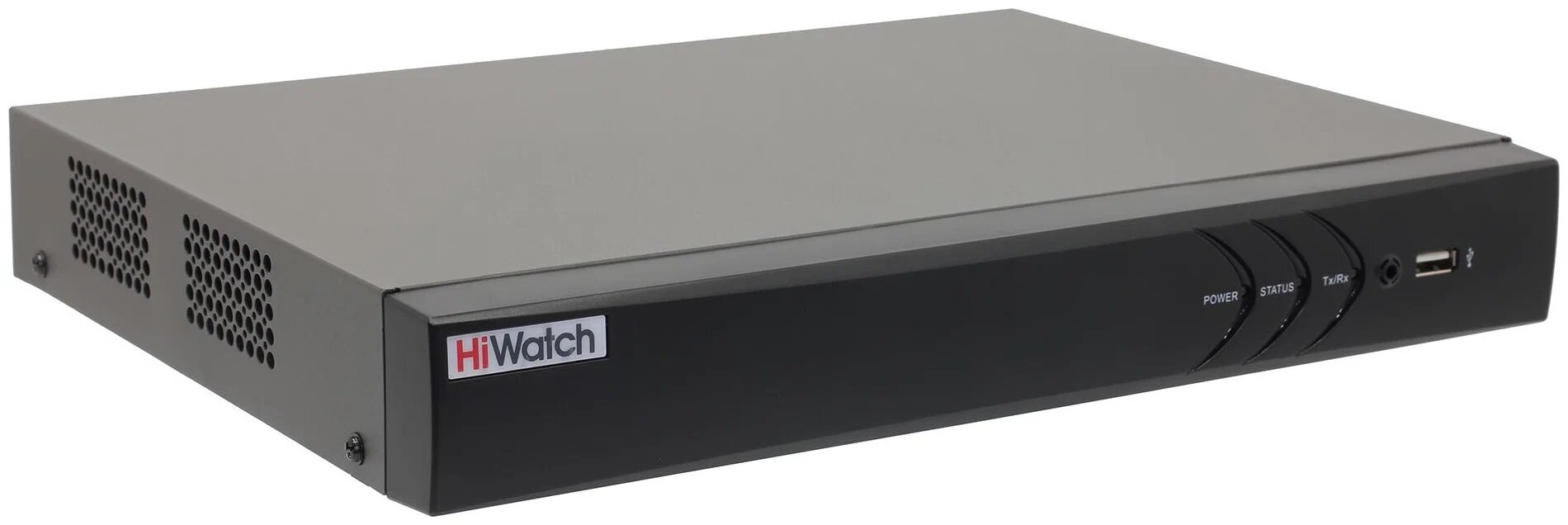 16-ти канальный IP-регистратор c 16-ю PoE интерфейсами Hiwatch DS-N316/2P(D)