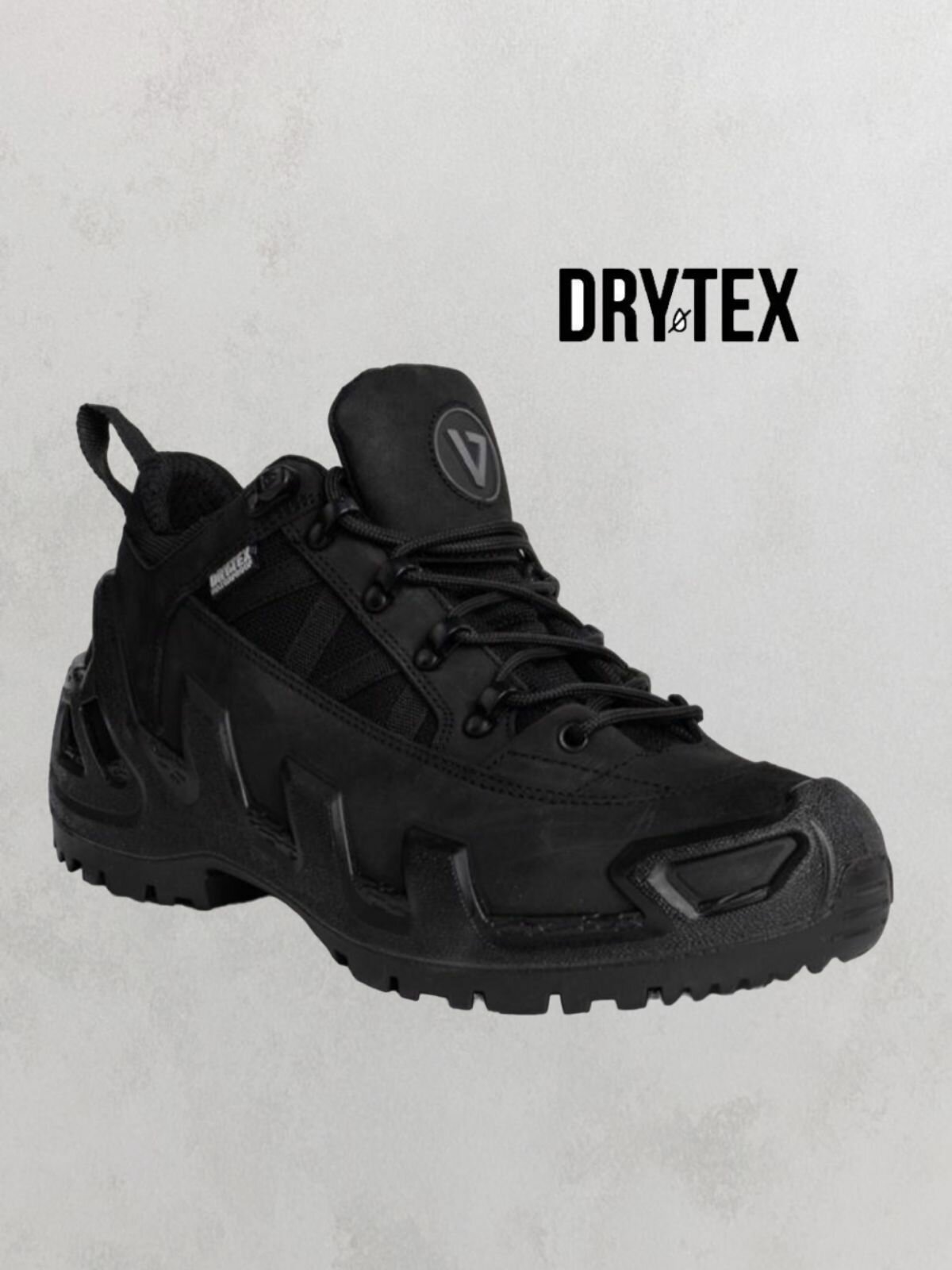 Тактические кроссовки / Военные ботинки, черный цвет, 43 размер