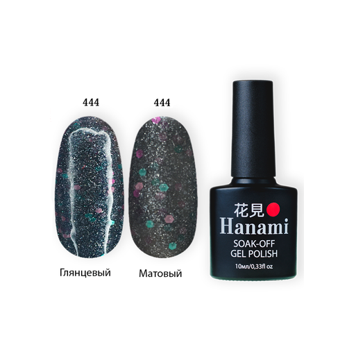 Гель лак HANAMI M444