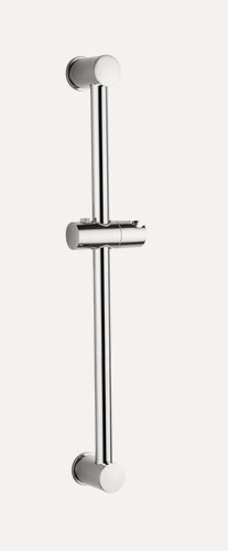 Изображение товара Душевая cтойка VODA VSR627 нержавеющая сталь, хром, высота 627 мм