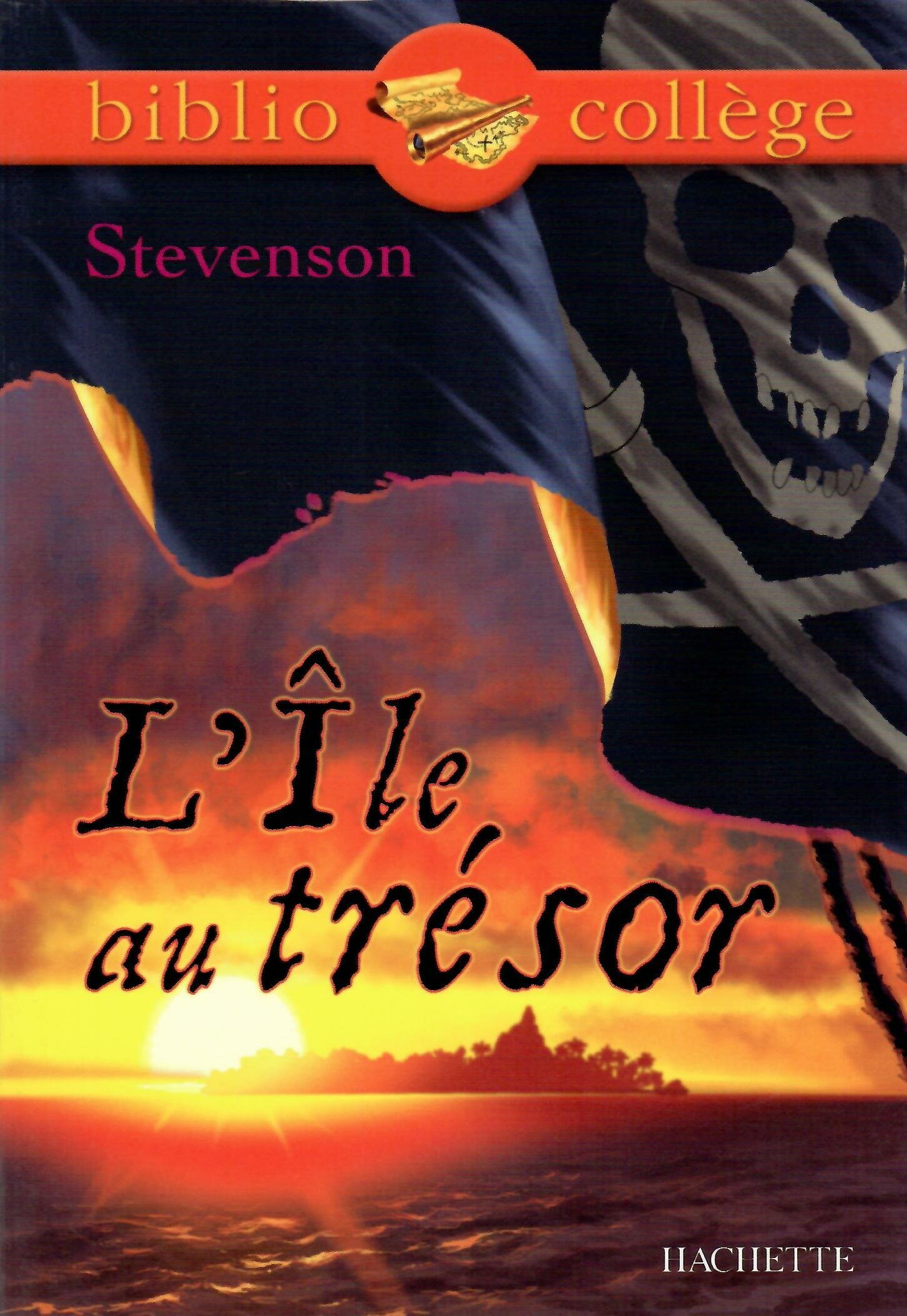 Книга Bibliocoll?ge - L'ile au tresor - фото №2