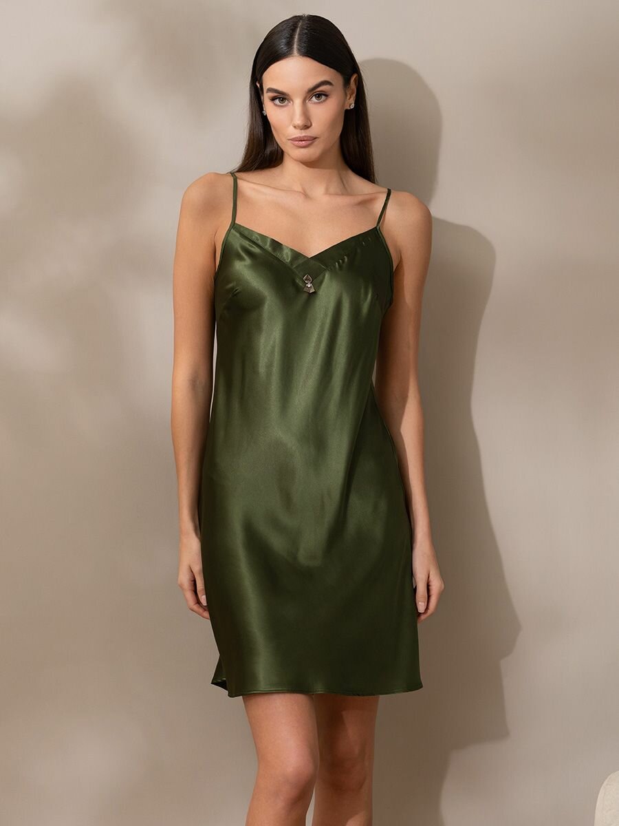Сорочка  MIA-AMORE, размер L, зеленый