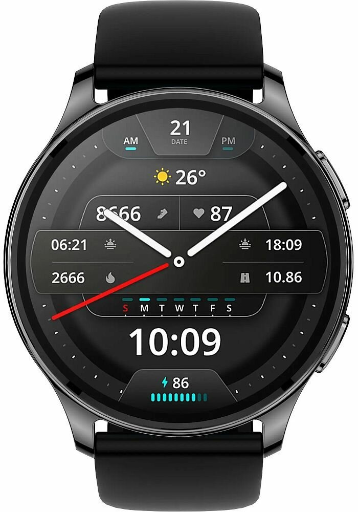 Умные часы Amazfit Pop 3R Black