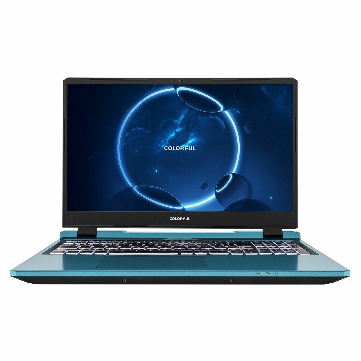 Ноутбук Colorful P15 23 Intel Core i5-13500H/16Gb/SSD512Gb/RTX 4060 8Gb/15.6"/IPS/FHD/144Hz/NoOS/blue (A10003400454)