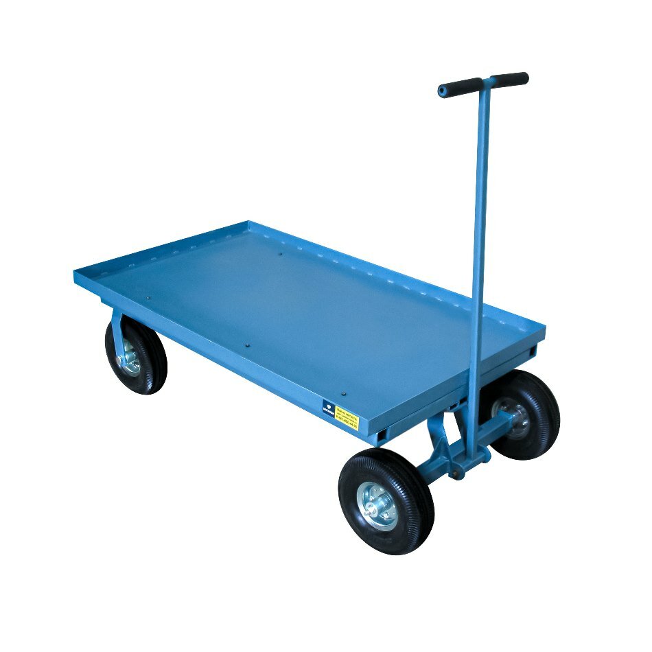фото Тележка № 08 с поворотной осью (Д*Ш) 1200x700 мм