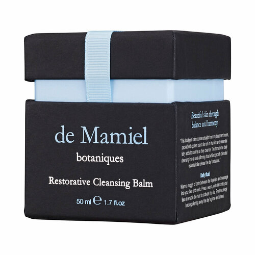 De Mamiel, Восстанавливающий очищающий бальзам Restorative Cleansing Balm 50ml