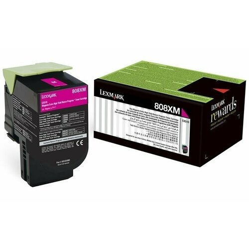 Картридж Lexmark 80C8XM0