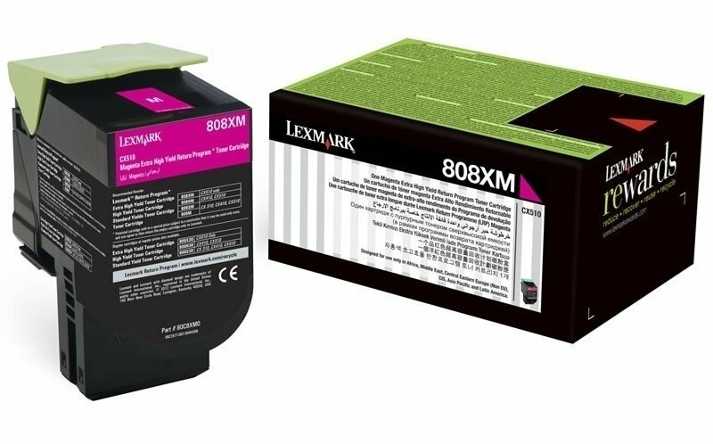 Картридж Lexmark 80C8XM0