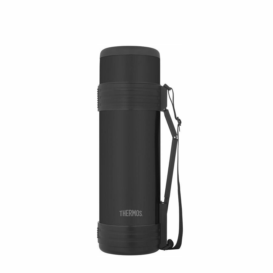 Термос THERMOS NCD-1000 BK 1.0L (нержавеющая сталь, цвет чёрный)