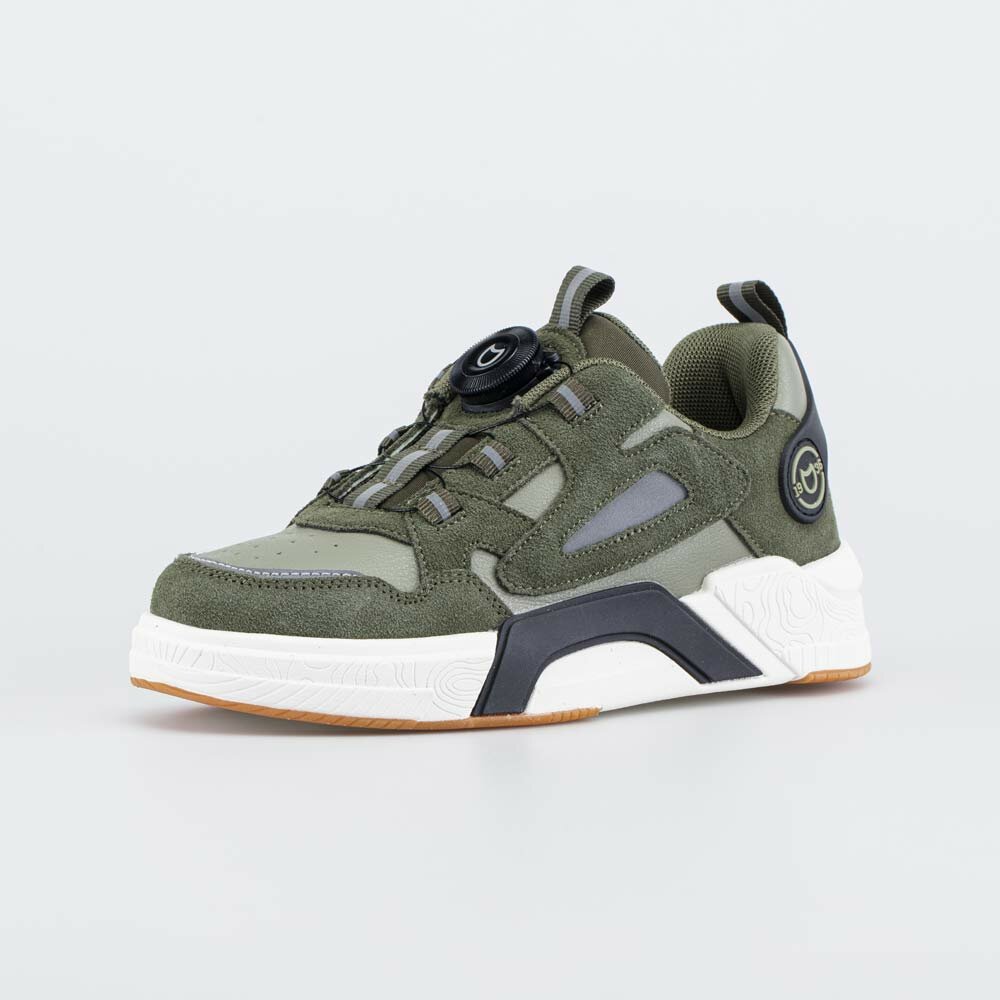 Полуботинки КОТОФЕЙ, размер 34, зеленый