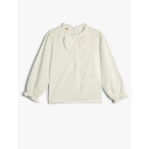 Блуза KOTON, размер 13-14 лет, белый блуза miss avant premiere на 14 лет
