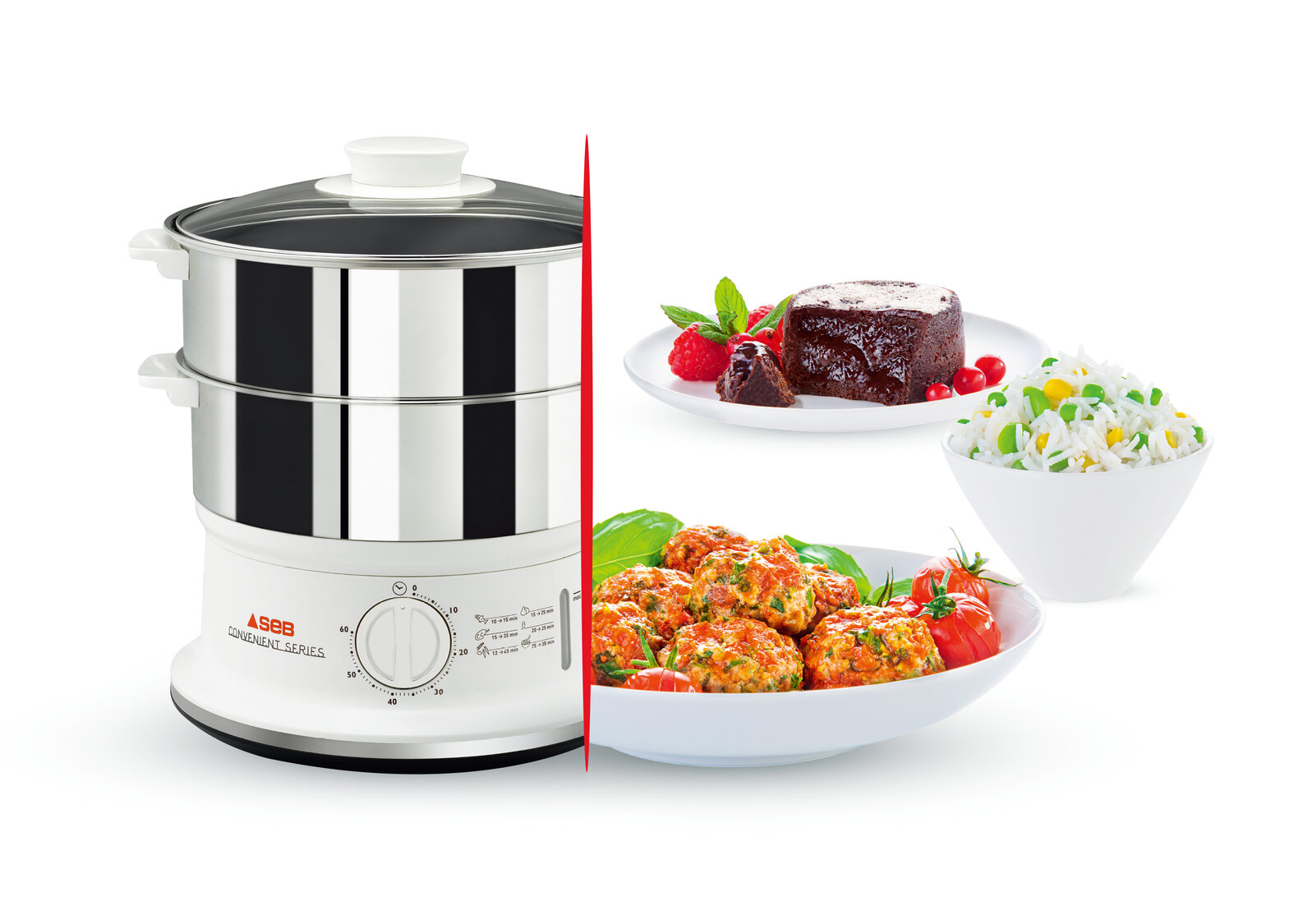 Пароварка Tefal - фото №4