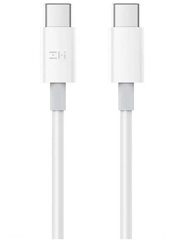 Кабель USB Type-C - USB Type-C, 1.5м, Xiaomi ZMI AL308E White