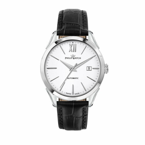 наручные часы philip watch roma r8253217508 золотой Наручные часы PHILIP WATCH Roma R8221217005, серебряный, белый