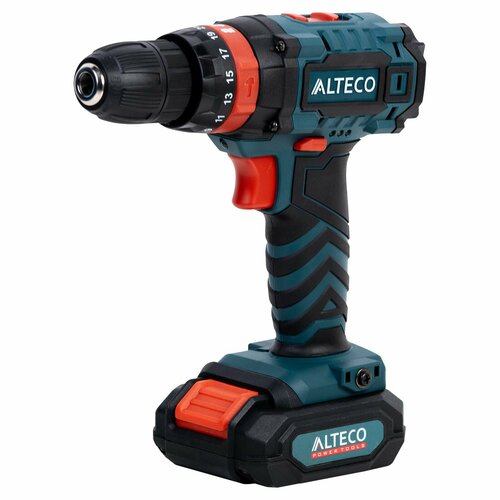 Аккумуляторная ударная дрель-шуруповерт ALTECO CID 16101 Li 496700₽